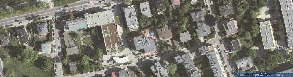 Zdjęcie satelitarne Ryszard Kluszczyński Wawel Business Center