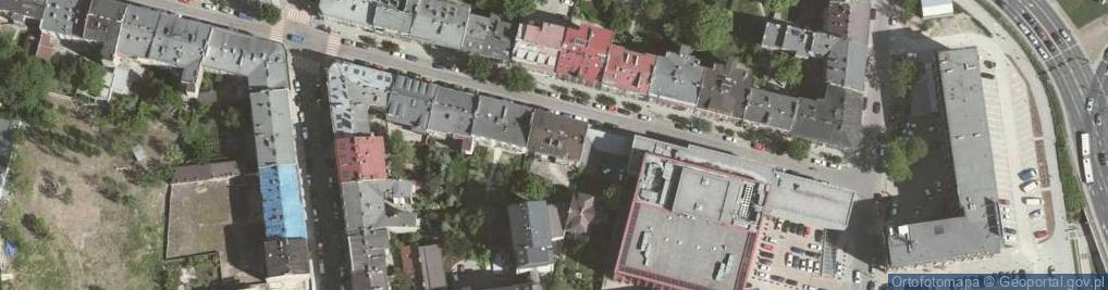 Zdjęcie satelitarne Ryży Kancelaria Adwokacka