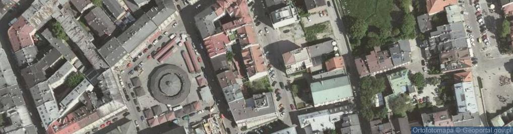Zdjęcie satelitarne Saint Stephen