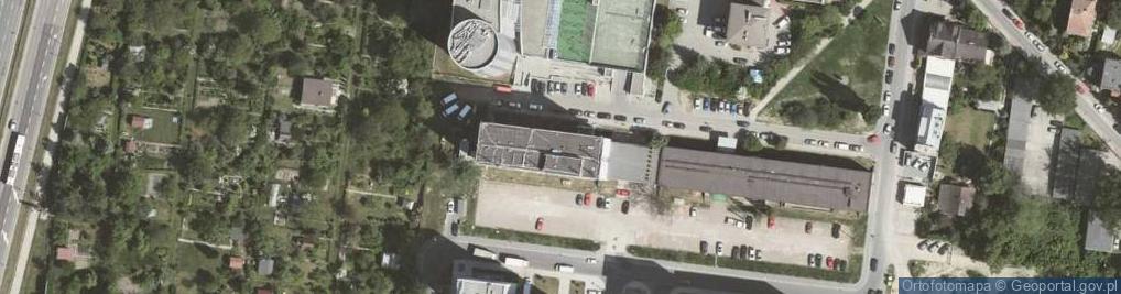 Zdjęcie satelitarne Salwator Biurowce Sklepy i Restauracje
