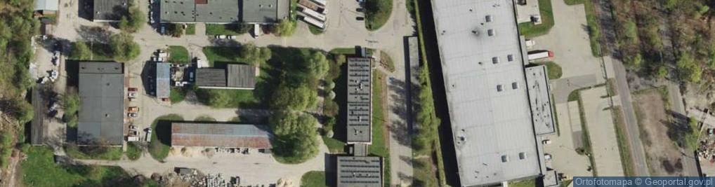 Zdjęcie satelitarne Siemianowicka Spółdzielnia Mieszkaniowa