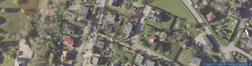 Zdjęcie satelitarne Skiba Joachim Wynajem Lokali Mieszkalnych i Użytkowych