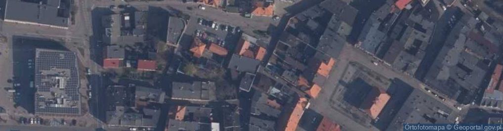 Zdjęcie satelitarne Sklep Odzieżowy Szyk Pawlak Jerzy