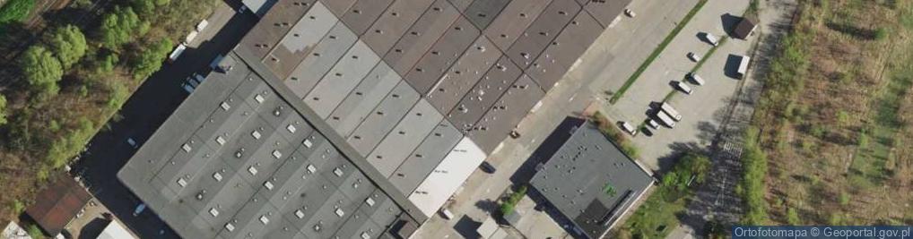 Zdjęcie satelitarne Śląski Rynek Hurtowy Obroki