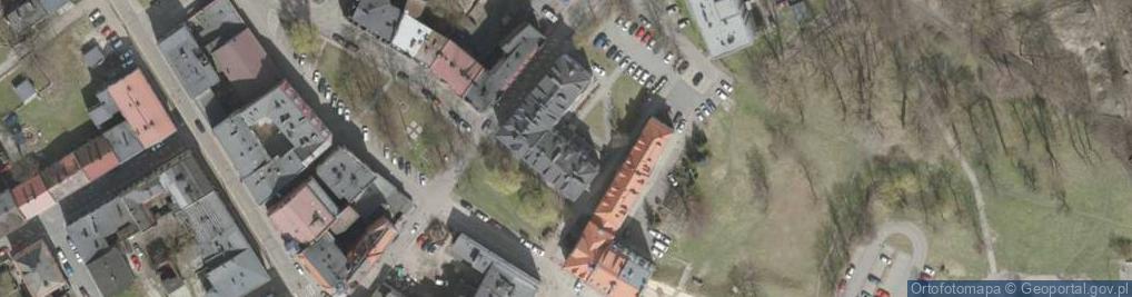 Zdjęcie satelitarne Śląskie Towarzystwo Budownictwa Społecznego