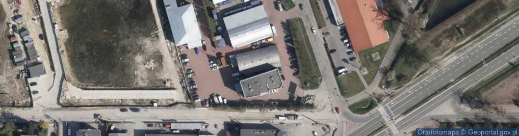 Zdjęcie satelitarne Sławomir Łaska Polon Usługi Handel