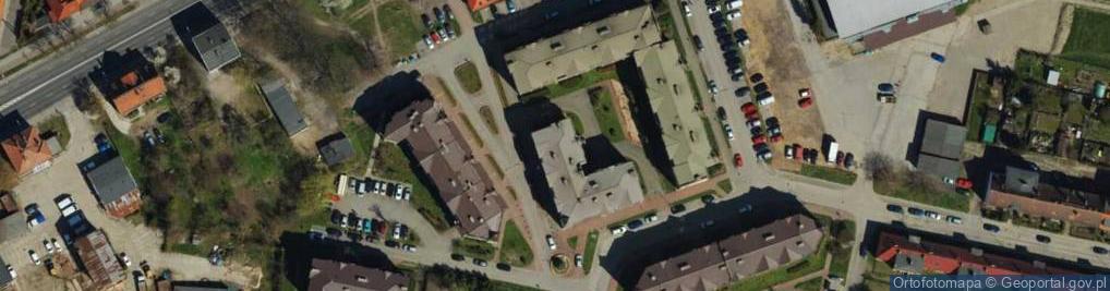 Zdjęcie satelitarne Słupskie Towarzystwo Budownictwa Społecznego Sp. z o.o.