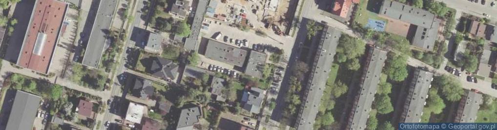 Zdjęcie satelitarne SM Nasz Dom - Administracja os. Nad Potokiem