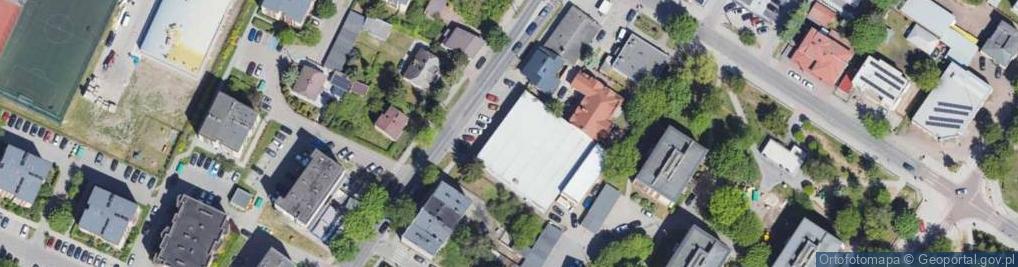 Zdjęcie satelitarne Sochocki Zdzisław
