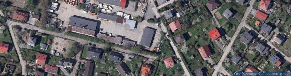 Zdjęcie satelitarne Spółdzielnia Kółek Rolniczych w Bielsku Białej