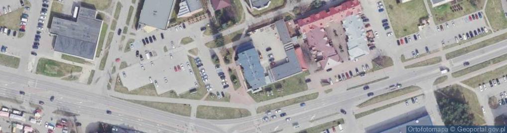 Zdjęcie satelitarne Spółdzielnia Mieszkaniowa Krzemionki