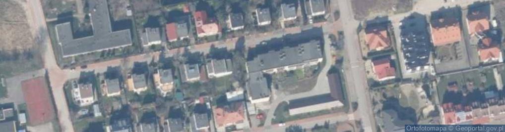 Zdjęcie satelitarne Spółdzielnia Mieszkaniowa Lokatorsko Własnościowa Żagiel
