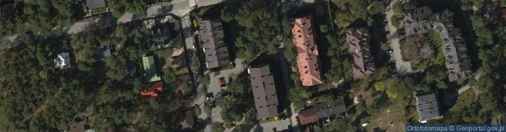 Zdjęcie satelitarne Spółdzielnia Mieszkaniowa Mała