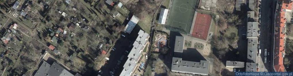 Zdjęcie satelitarne Spółdzielnia Mieszkaniowa Morsbud