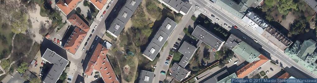 Zdjęcie satelitarne Spółdzielnia Mieszkaniowa Osiedle Starówka
