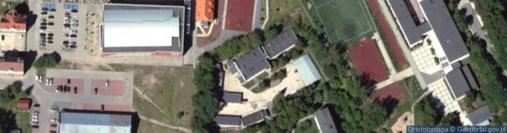 Zdjęcie satelitarne Spółdzielnia Mieszkaniowa Perspektywa w Mrągowie
