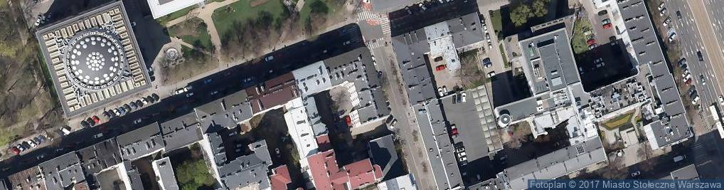 Zdjęcie satelitarne Spółdzielnia Mieszkaniowa Poznańska 23