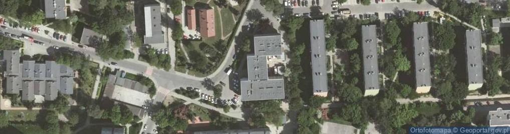 Zdjęcie satelitarne Spółdzielnia Mieszkaniowa Ugorek