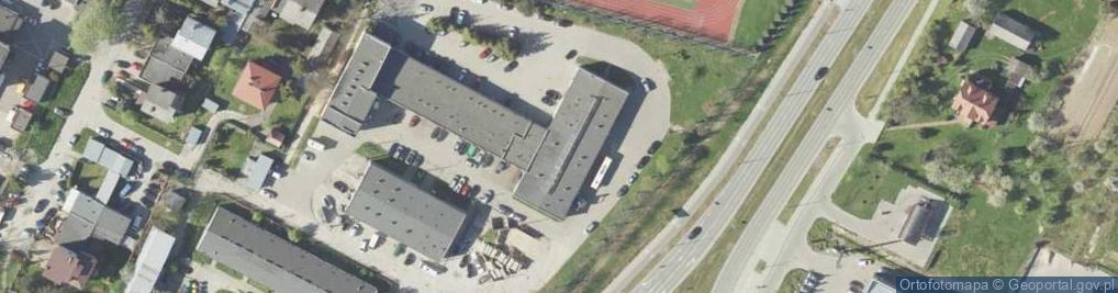 Zdjęcie satelitarne Spółdzielnia Mieszkaniowa w Świdniku