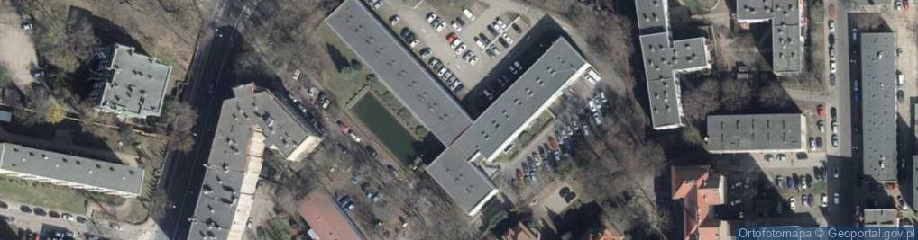 Zdjęcie satelitarne Spółdzielnia Mieszkaniowa "WARSZEWO"