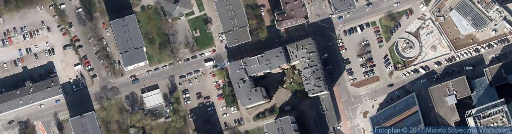 Zdjęcie satelitarne Spółdzielnia Mieszkaniowa Współpraca