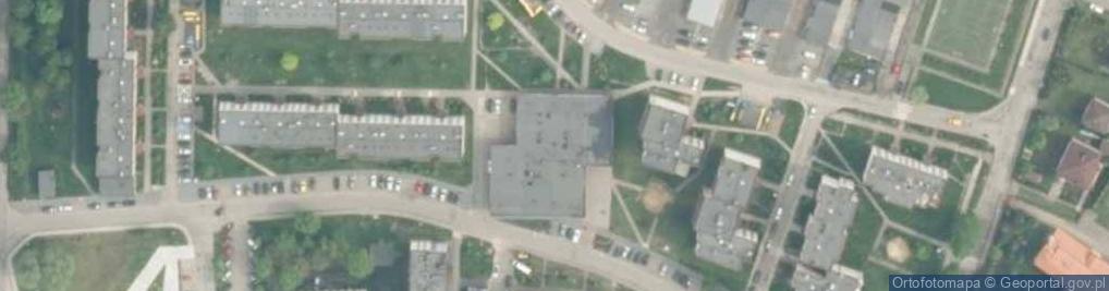 Zdjęcie satelitarne Spółdzielnia Mieszkaniowa