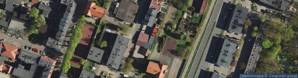 Zdjęcie satelitarne Spółdzielnia Partner w Katowicach