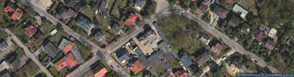 Zdjęcie satelitarne Spółdzielnia Rzemieślnicza Zielonka