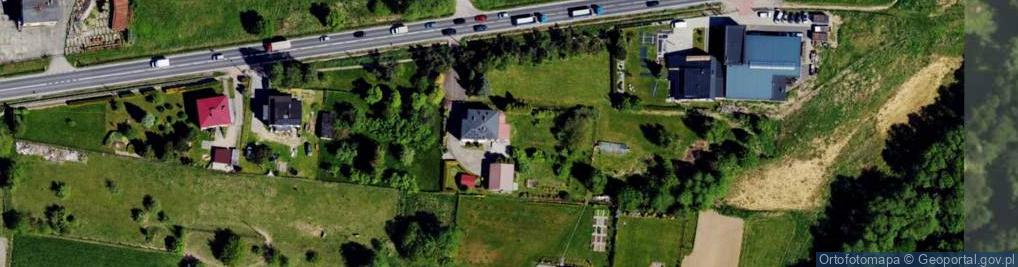 Zdjęcie satelitarne Sprzedaż Hurotwa i Detaliczna Artykułów Spożywczych i Przemysłowych