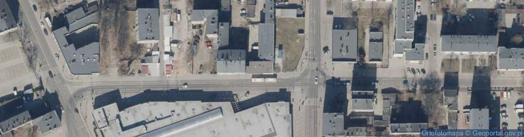 Zdjęcie satelitarne Świt Danuta Błachowicz Michał Frąc Henryk Kołosiński