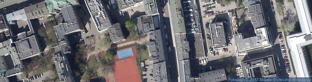 Zdjęcie satelitarne Syrena Properties