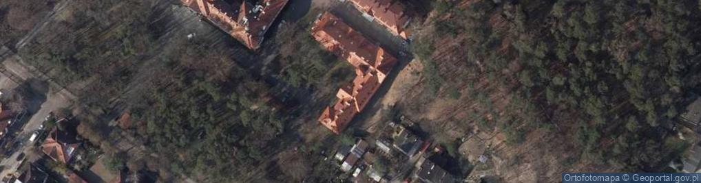 Zdjęcie satelitarne Szlek