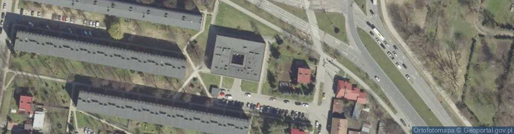 Zdjęcie satelitarne Tarnowskie Towarzystwo Budownictwa Społecznego