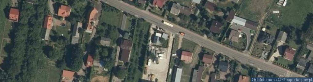 Zdjęcie satelitarne Tech-Bud Zdzisław Kałwa