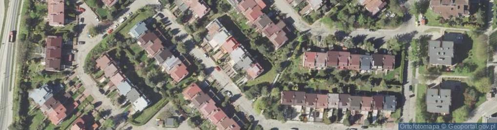 Zdjęcie satelitarne Telecka-Niewiadomska Bożena