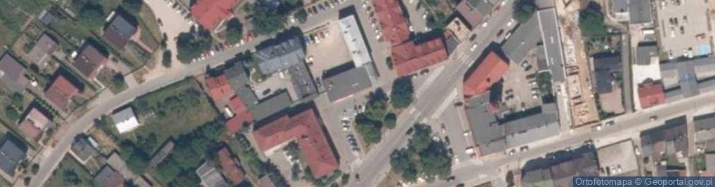 Zdjęcie satelitarne Teresa Bartkiewicz - Działalność Gospodarcza