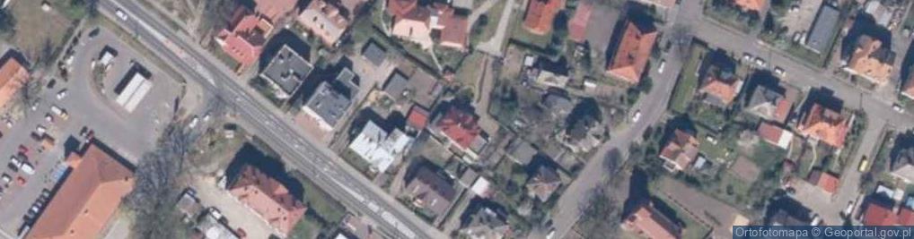 Zdjęcie satelitarne Teresa Szeremeta - Działalność Gospodarcza