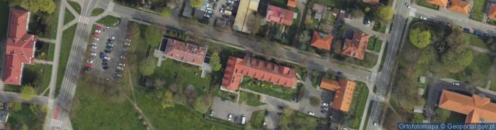 Zdjęcie satelitarne Toboła Wynajem Lokalu