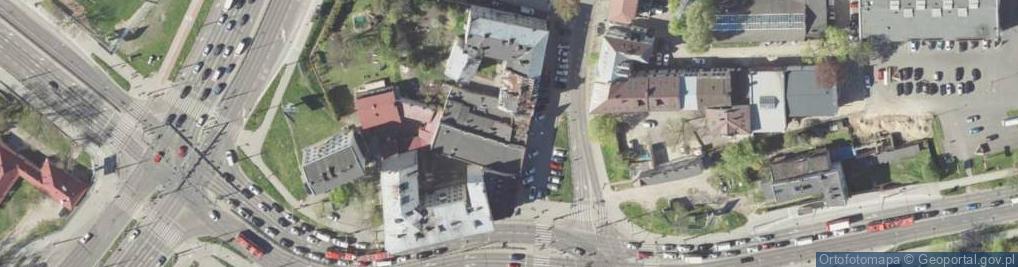 Zdjęcie satelitarne Tomasz Iwan - Działalność Gospodarcza