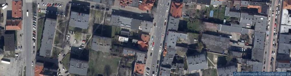 Zdjęcie satelitarne Tomasz Precz - Działalność Gospodarcza