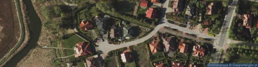 Zdjęcie satelitarne Tomasz Szarek - Działalność Gospodarcza