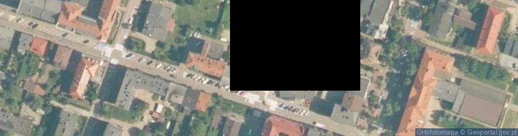 Zdjęcie satelitarne Towarzystwo Budownictwa Społecznego w Chrzanowie