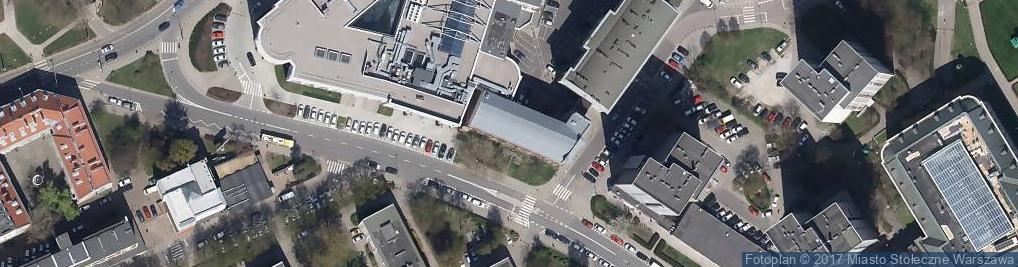 Zdjęcie satelitarne Towarzystwo Przemysłowe Zakładów Mechanicznych Lilpop Rau i Loewenstein