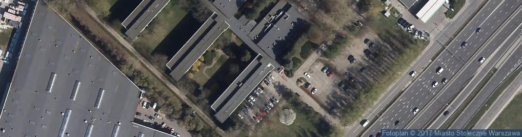 Zdjęcie satelitarne Umg Wrocław