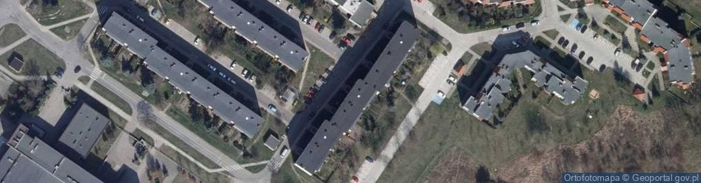 Zdjęcie satelitarne Uni-Vers Jadwiga Korniejewska