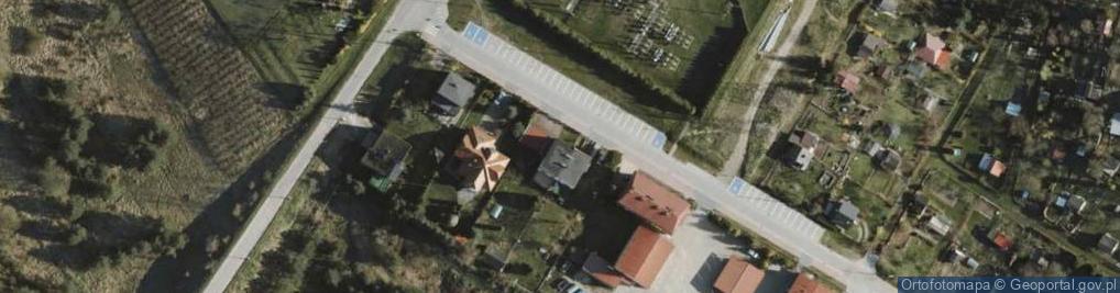 Zdjęcie satelitarne Usługi Dzierżawne Wynajem Lokali Aldona Waśniewska Wiesław Waśniewski