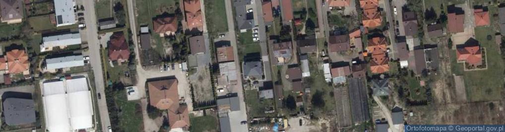 Zdjęcie satelitarne Usługi, Handel PM Paweł Mrowiec