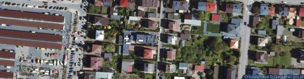 Zdjęcie satelitarne Usługi Wynajmu Lokali i Nieruchomości