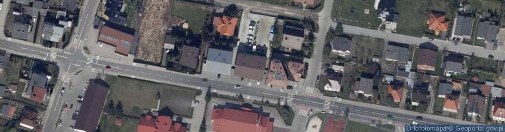 Zdjęcie satelitarne Virtual Kania Jarosław