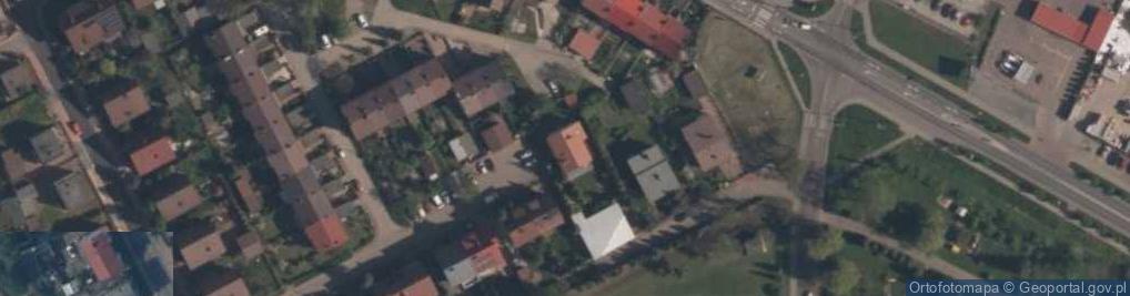 Zdjęcie satelitarne Vita Derm